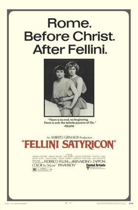 Fellini - Satyricon teljes film magyarul