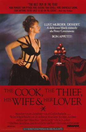 A szakács, a tolvaj, a feleség és a szeretője teljes film magyarul