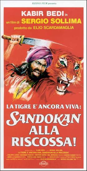 A tigris még él - Sandokan, a felkelő teljes film magyarul