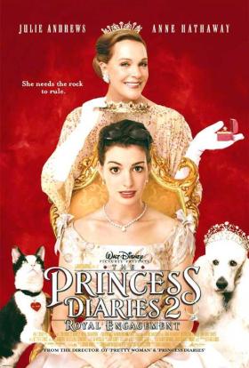 Neveletlen hercegnő 2. - Eljegyzés a kastélyban teljes film magyarul