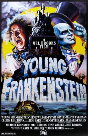 Az ifjú Frankenstein teljes film magyarul