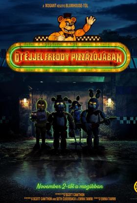 Öt éjjel Freddy pizzázójában teljes film magyarul