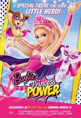 Barbie: Szuperhős hercegnő! teljes film magyarul