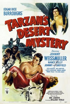 Tarzan és a sivatag titka teljes film magyarul
