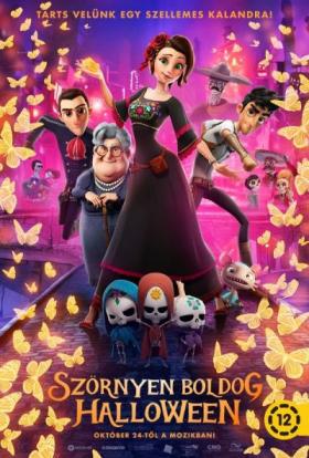 Szörnyen boldog Halloween teljes film magyarul