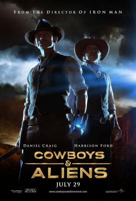 Cowboyok és űrlények teljes film magyarul