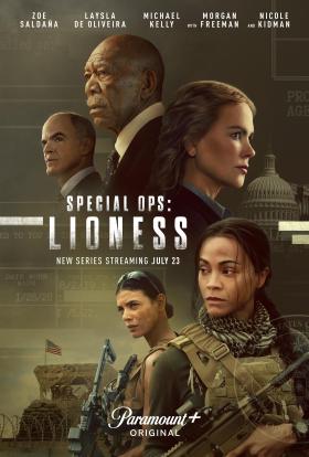 Special Ops: Lioness teljes sorozat magyarul