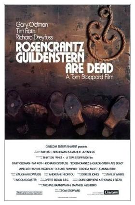 Rosencrantz és Guildenstern halott teljes film magyarul
