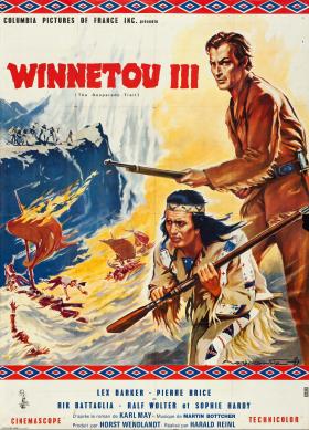 Winnetou 3: Winnetou halála teljes film magyarul