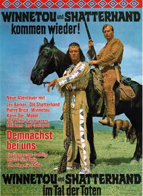 Winnetou és Old Shatterhand a Halál Völgyében teljes film magyarul