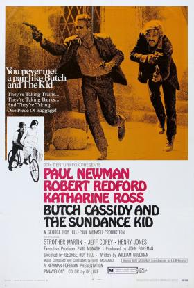 Butch Cassidy és a Sundance kölyök teljes film magyarul