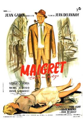 Maigret csapdát állít teljes film magyarul