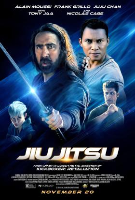 Jiu Jitsu - Harc a földért teljes film magyarul