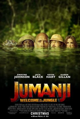 Jumanji - Vár a dzsungel teljes film magyarul