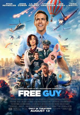 Free guy teljes film magyarul