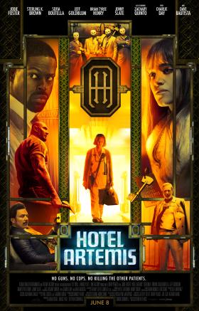Hotel Artemis  A bűn szállodája teljes film magyarul