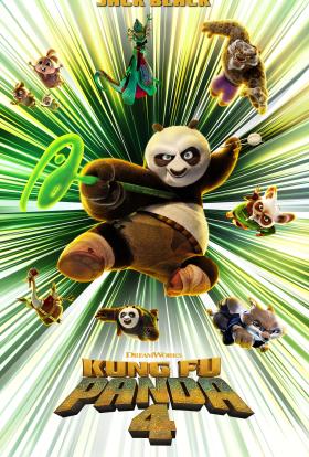 Kung Fu Panda 4 teljes film magyarul