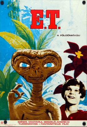 E. T. a földönkívüli teljes film magyarul