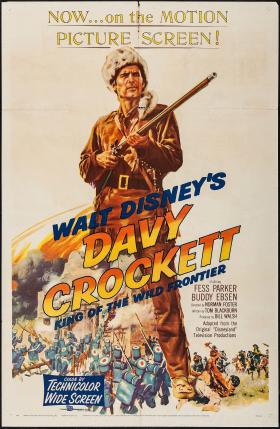 Davy Crockett, a vadnyugat királya teljes film magyarul