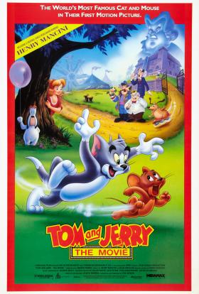 Tom és Jerry - A moziban! teljes film magyarul