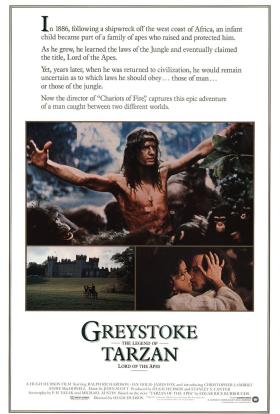 Greystoke - Tarzan, a majmok ura teljes film magyarul