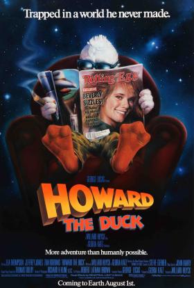Howard, a kacsa teljes film magyarul