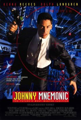 Johnny Mnemonic  A jövő szökevénye teljes film magyarul