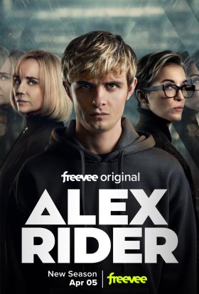 Alex Rider teljes sorozat magyarul
