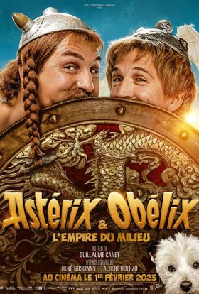 Asterix és Obelix: A Középső Birodalom teljes film magyarul