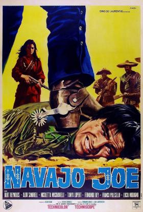 Navajo Joe teljes film magyarul