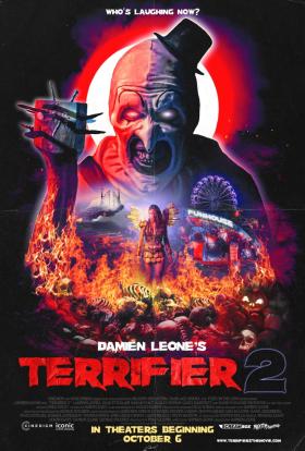 Terrifier 2 (Bohócrém 2) teljes film magyarul