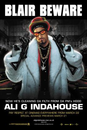 Ali G Indahouse teljes film magyarul