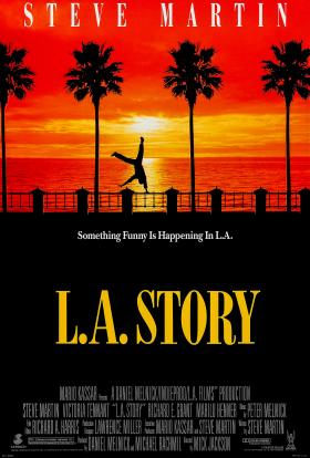 L. A. Story - Az őrült város teljes film magyarul