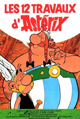 Asterix 12 próbája teljes film magyarul