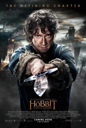 A hobbit: Az öt sereg csatája teljes film magyarul