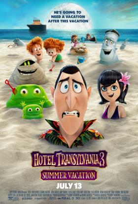 Hotel Transylvania 3. - Szörnyen rémes vakáció teljes film magyarul