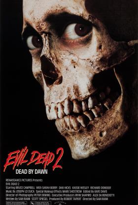 Evil Dead - Gonosz halott 2 teljes film magyarul