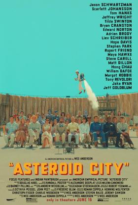 Asteroid City teljes film magyarul