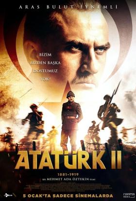 Atatürk II 1881-1919 teljes film magyarul