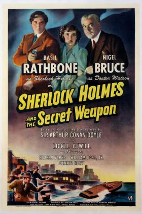 Sherlock Holmes és a titkos fegyver teljes film magyarul