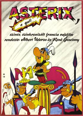 Asterix a gall teljes film magyarul