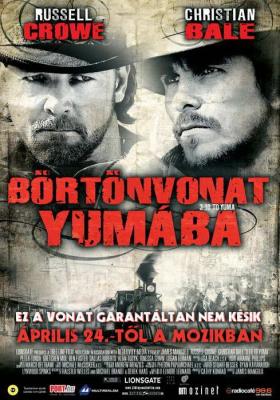 Börtönvonat Yumába teljes film magyarul