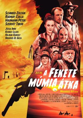 A fekete múmia átka teljes film magyarul