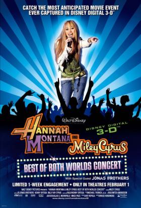 Hannah Montana & Miley Cyrus Mindenből a legjobbat koncert teljes film magyarul